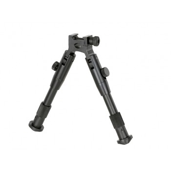Adjustable Bipod For RIS Rail - Short 